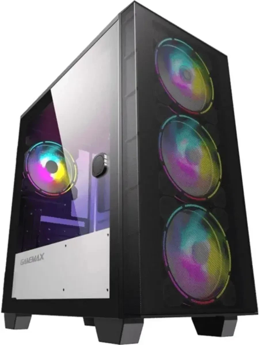 Корпус Gamemax Aero mini черный без БП