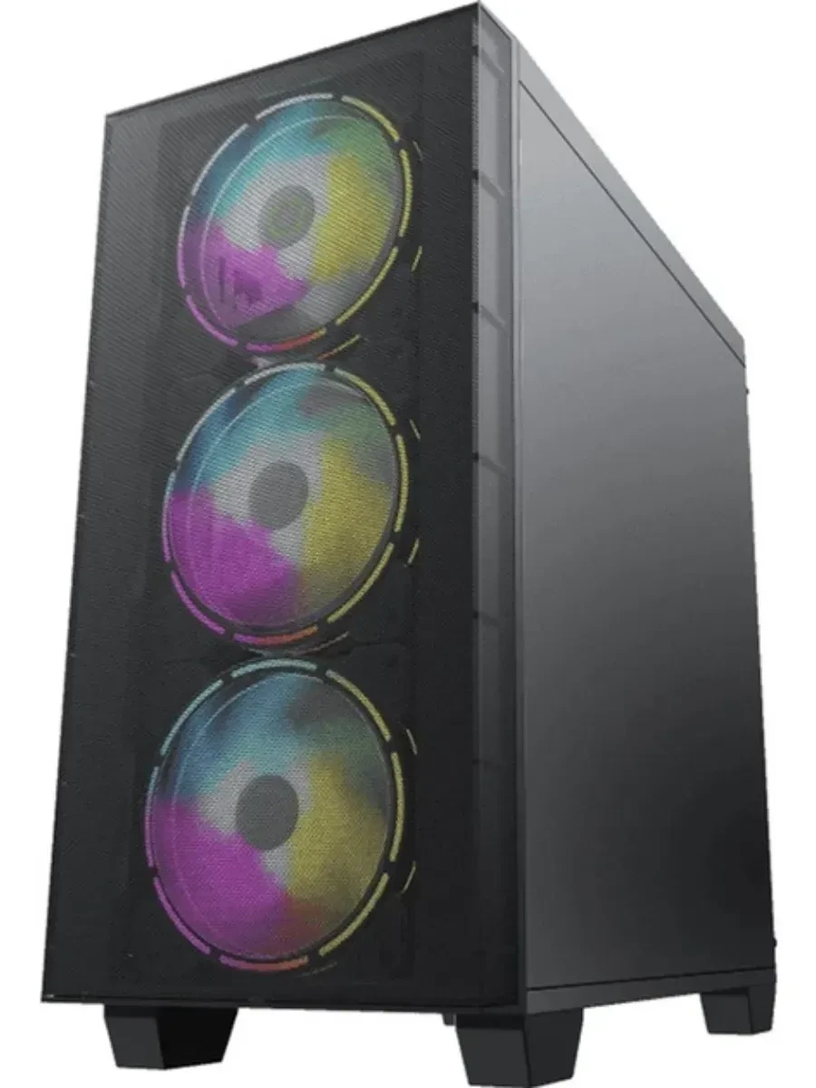 Корпус Gamemax Aero mini черный без БП — 3