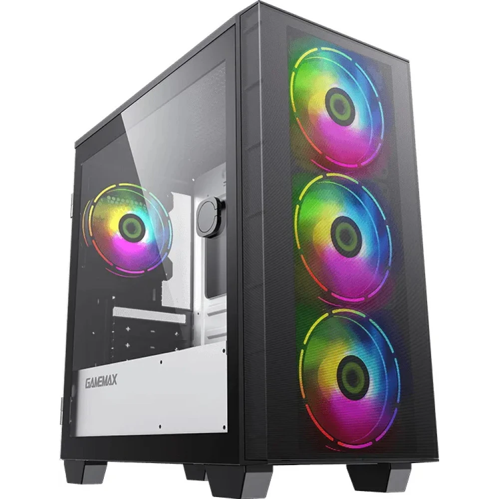 Корпус Gamemax Aero mini черный без БП — 4
