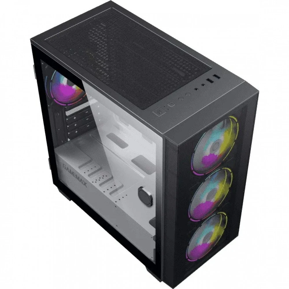 Корпус Gamemax Aero mini черный без БП — 5
