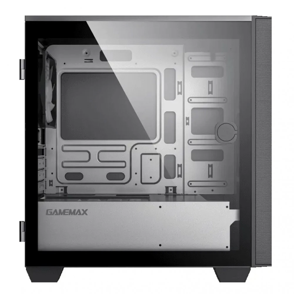 Корпус Gamemax Aero mini ECO, черный, без БП — 3