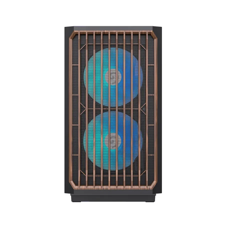 Корпус Gamemax F35 BW, черный, без БП — 2