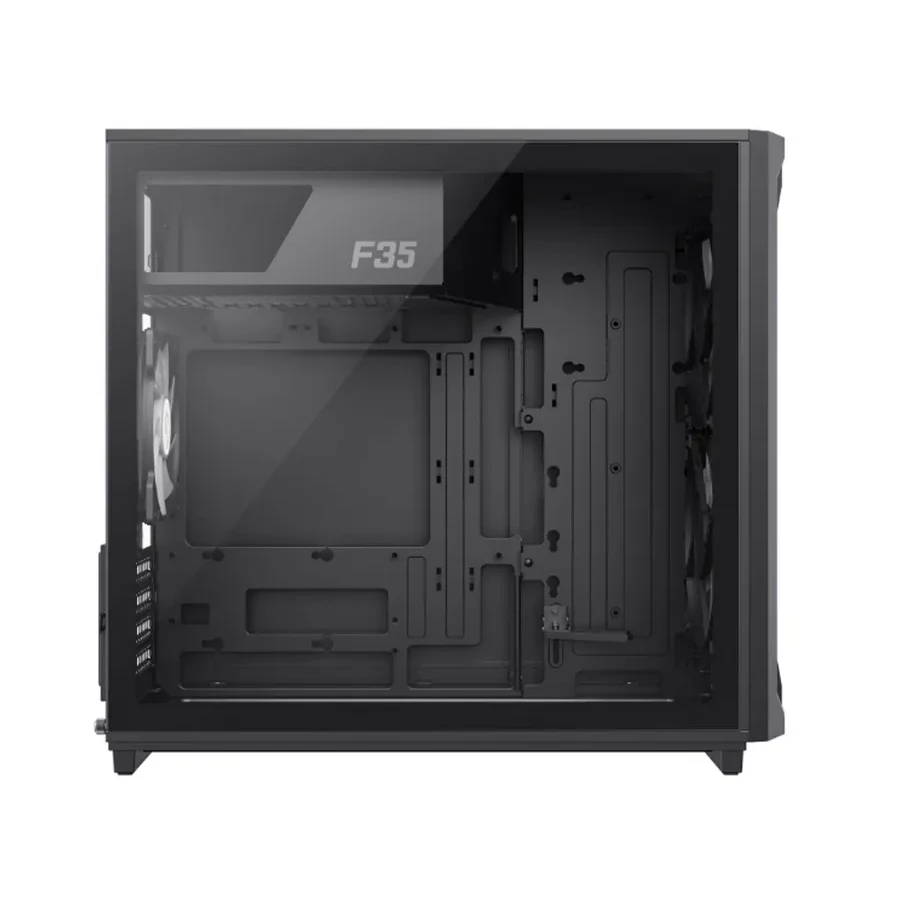 Корпус Gamemax F35 BW, черный, без БП — 3