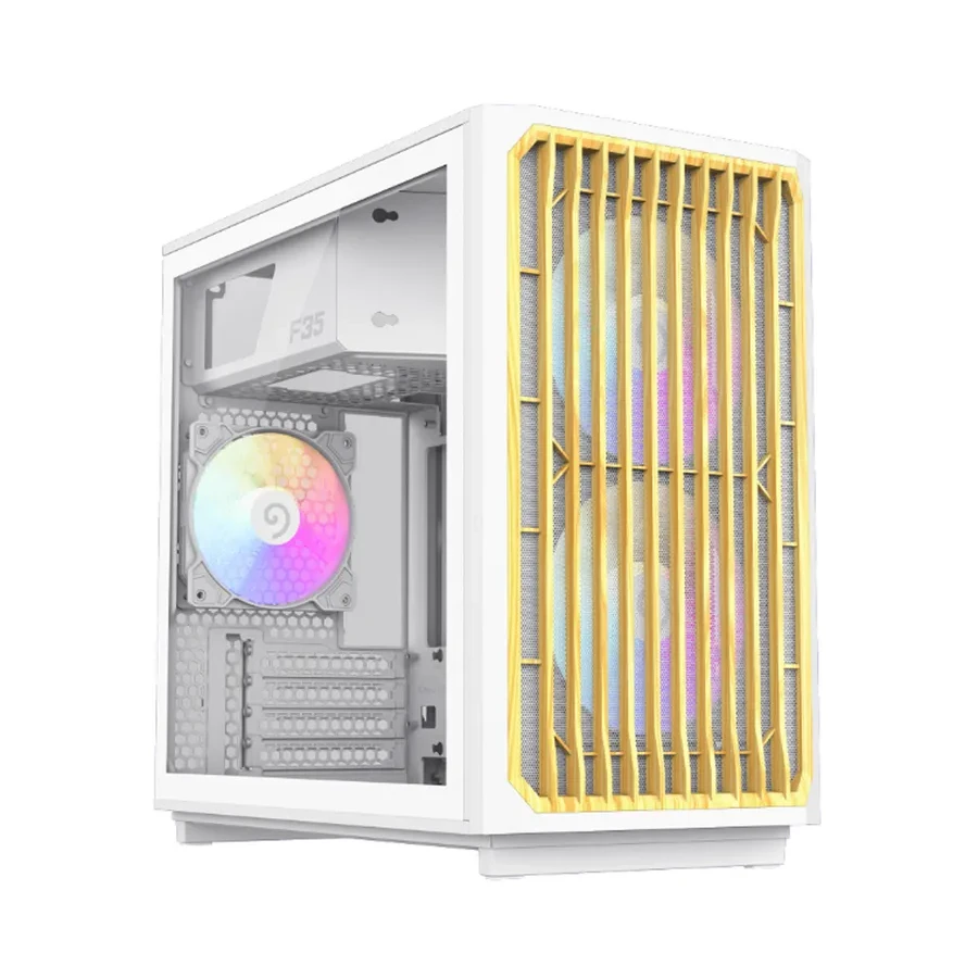 Корпус Gamemax F35 WW, белый, без БП