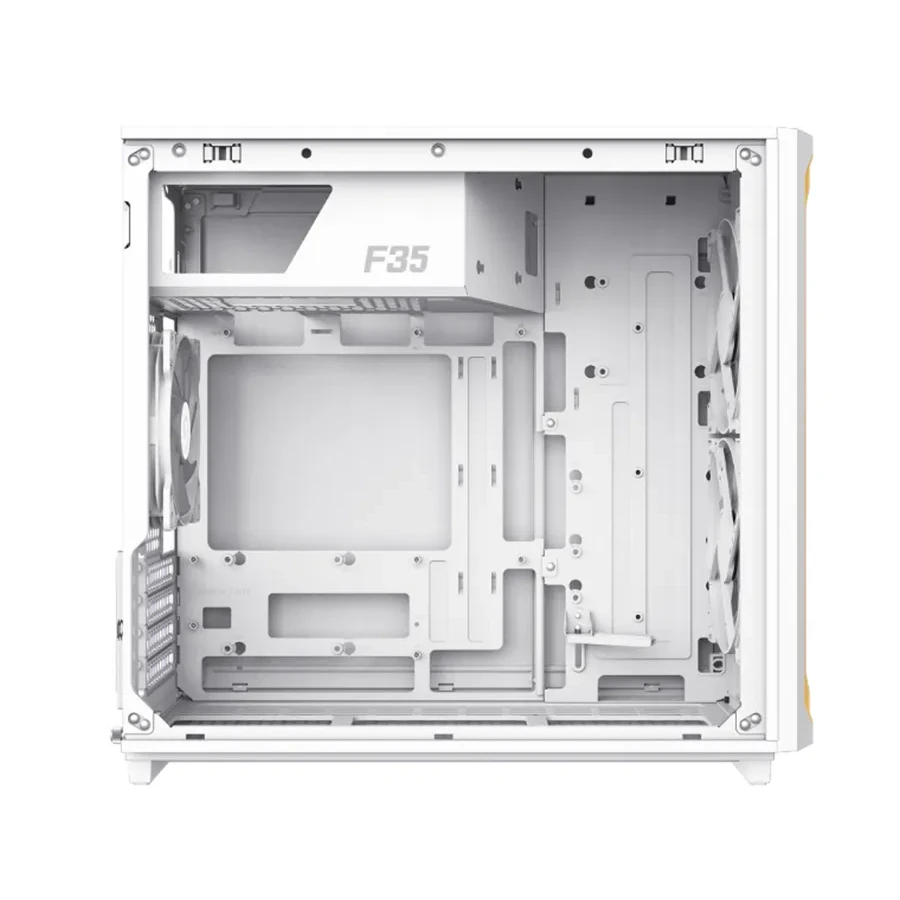 Корпус Gamemax F35 WW, белый, без БП — 3