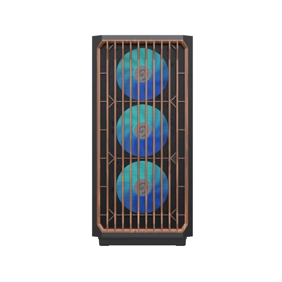 Корпус Gamemax F45 BW, черный, без БП — 2