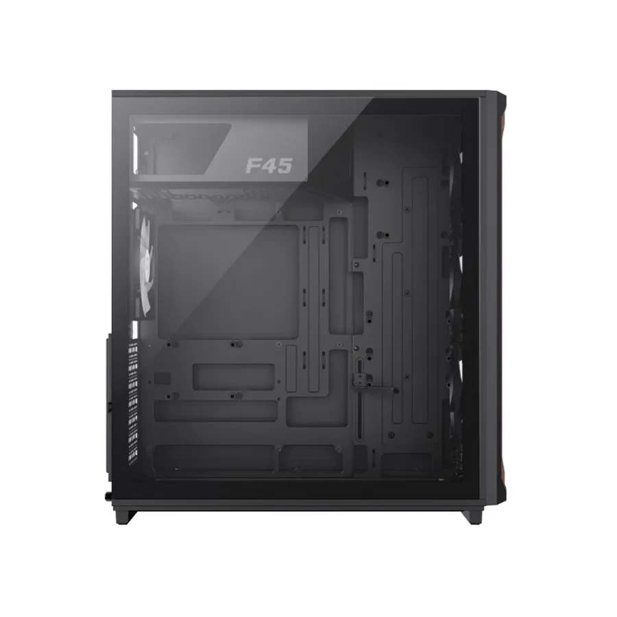 Корпус Gamemax F45 BW, черный, без БП — 3