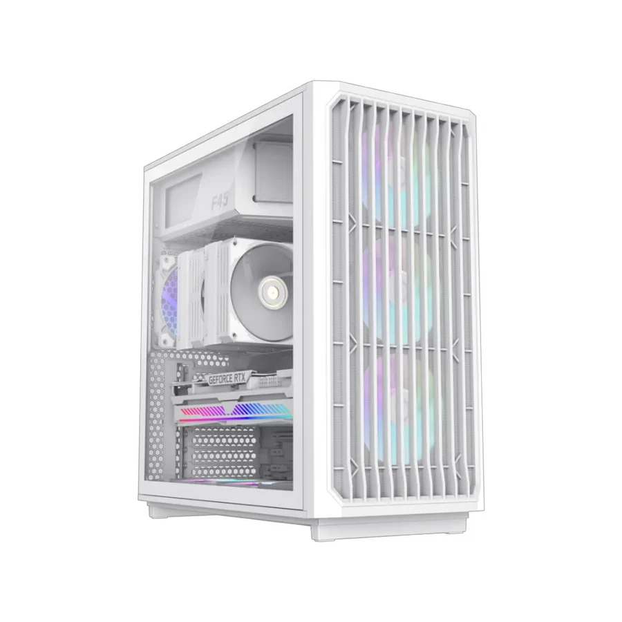 Корпус Gamemax F45 WW, белый, без БП