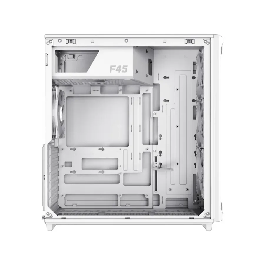 Корпус Gamemax F45 WW, белый, без БП — 3