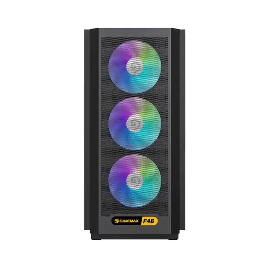 Корпус Gamemax F46, черный, без БП — 2