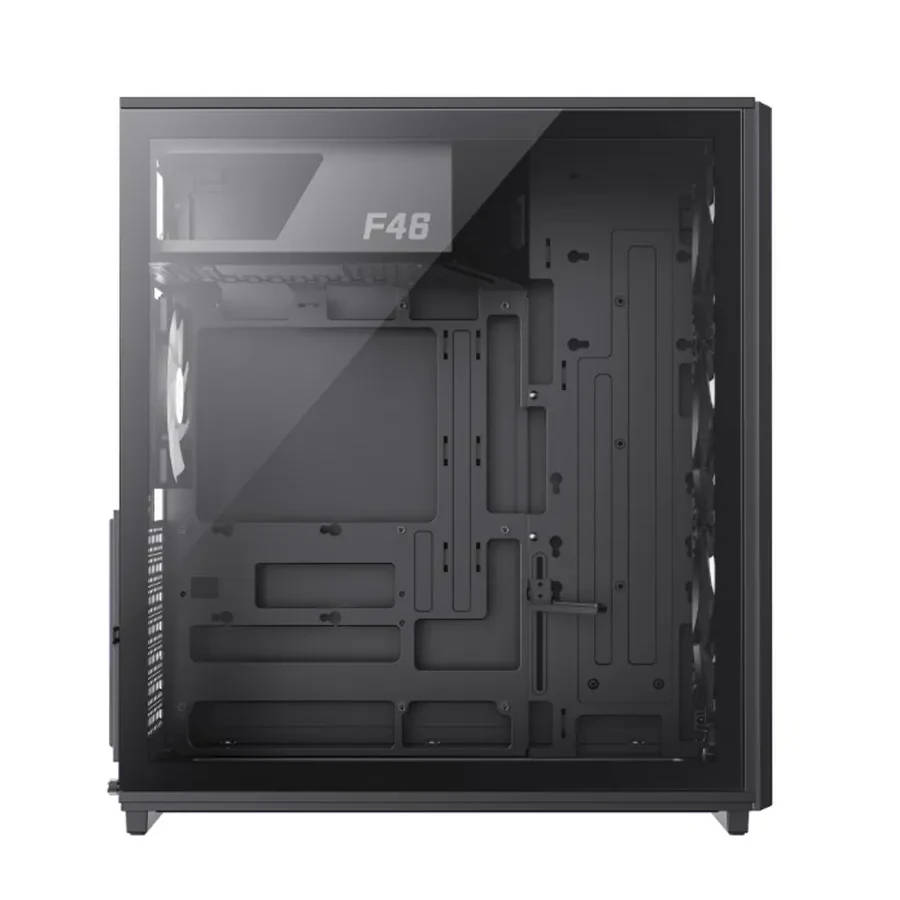 Корпус Gamemax F46, черный, без БП — 3