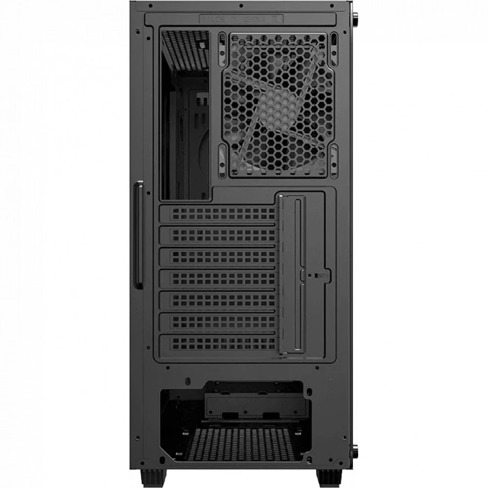 Корпус Gamemax Fortress TG, черный, без БП — 5