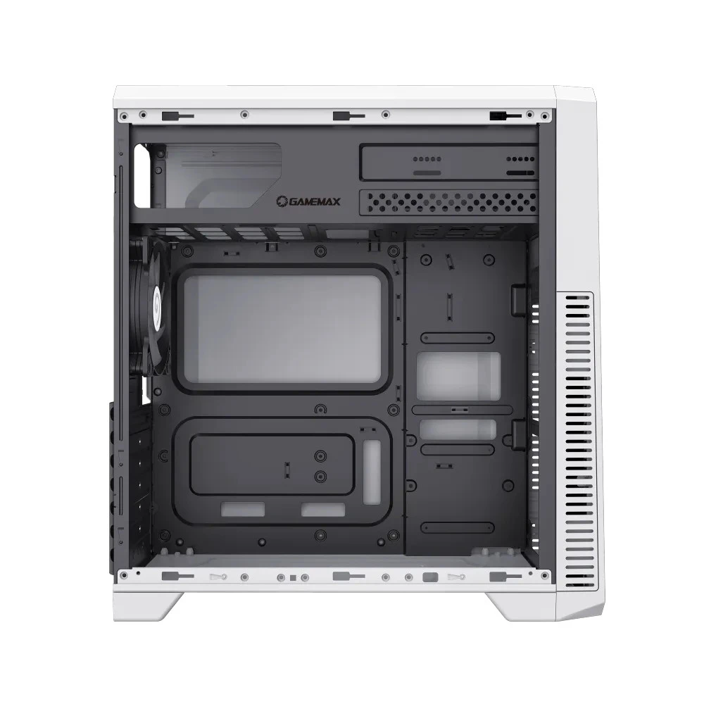 Корпус Gamemax G561E, белый, без БП — 4