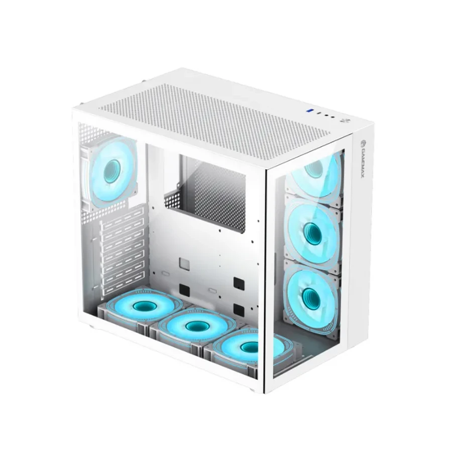 Корпус Gamemax Infinity WH, без БП — 2
