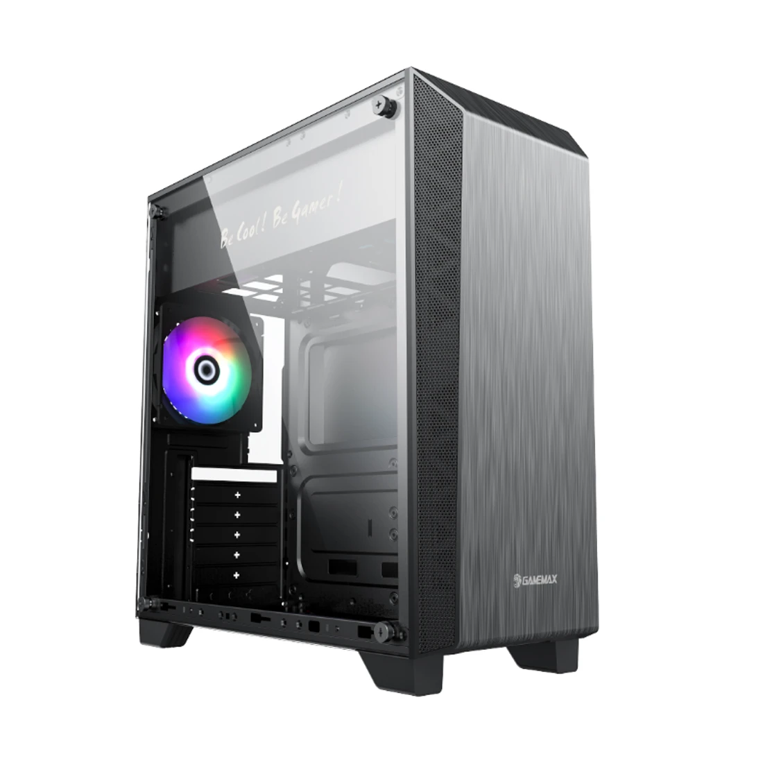 Корпус Gamemax NOVA N5, черный, без БП