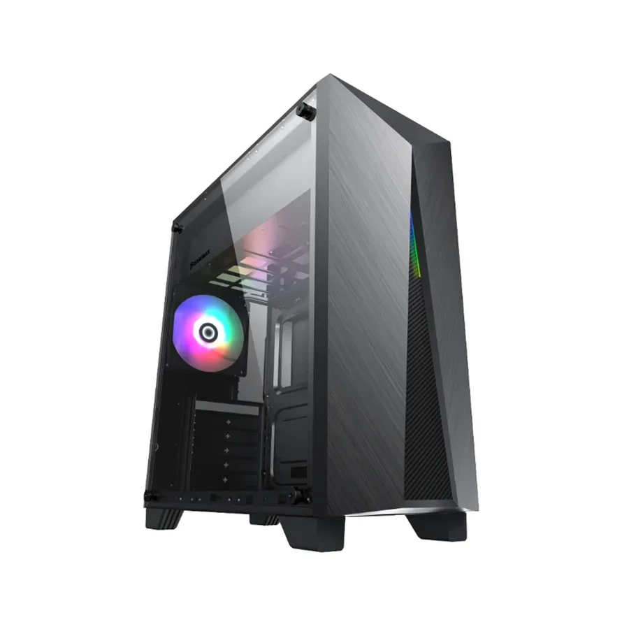 Корпус Gamemax NOVA N6, черный, без БП