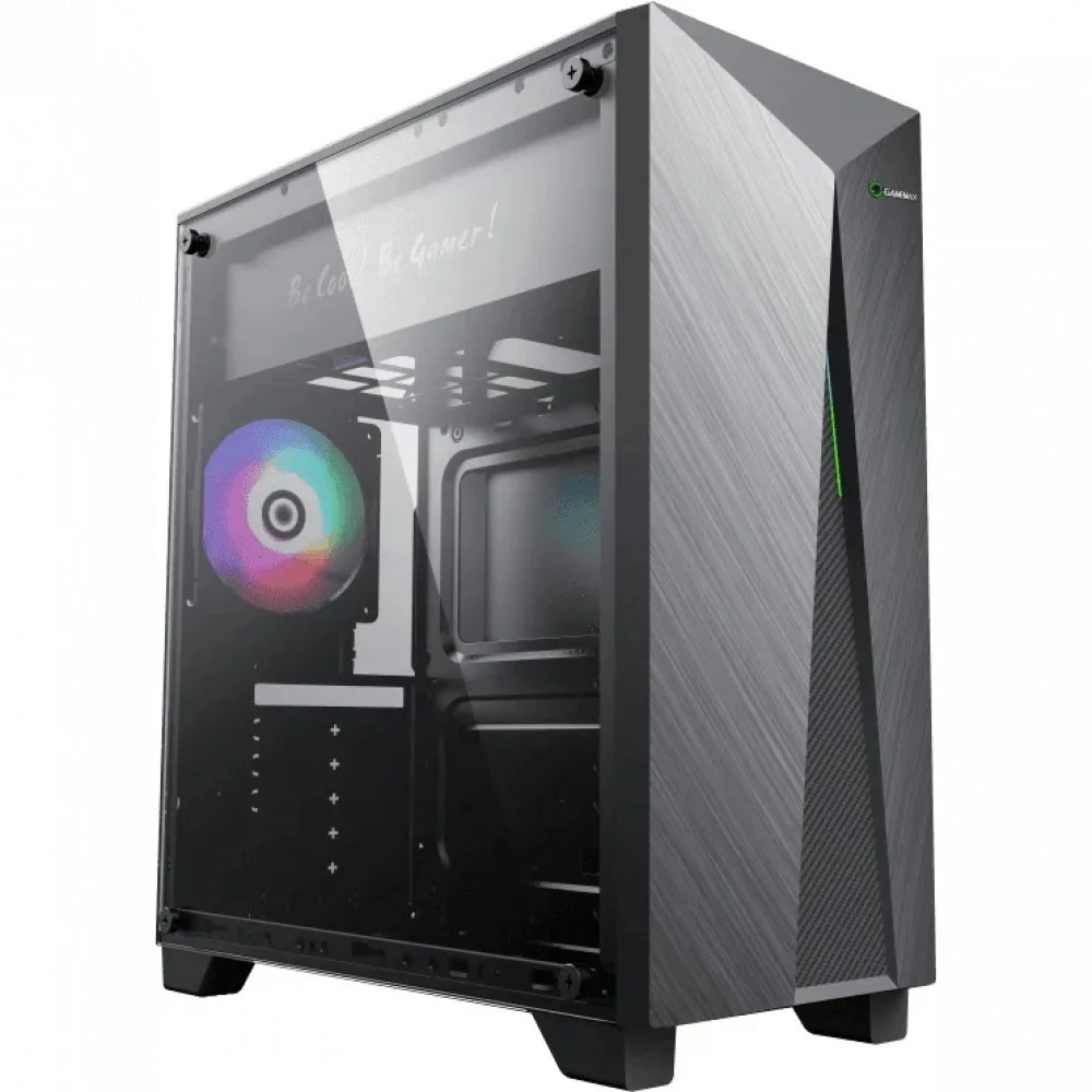 Корпус Gamemax NOVA N6, черный, без БП — 2