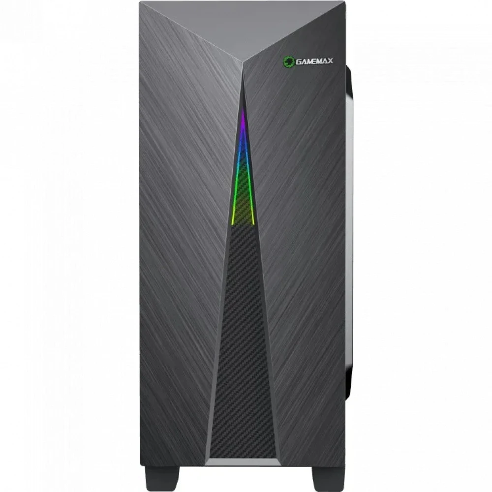 Корпус Gamemax NOVA N6, черный, без БП — 3