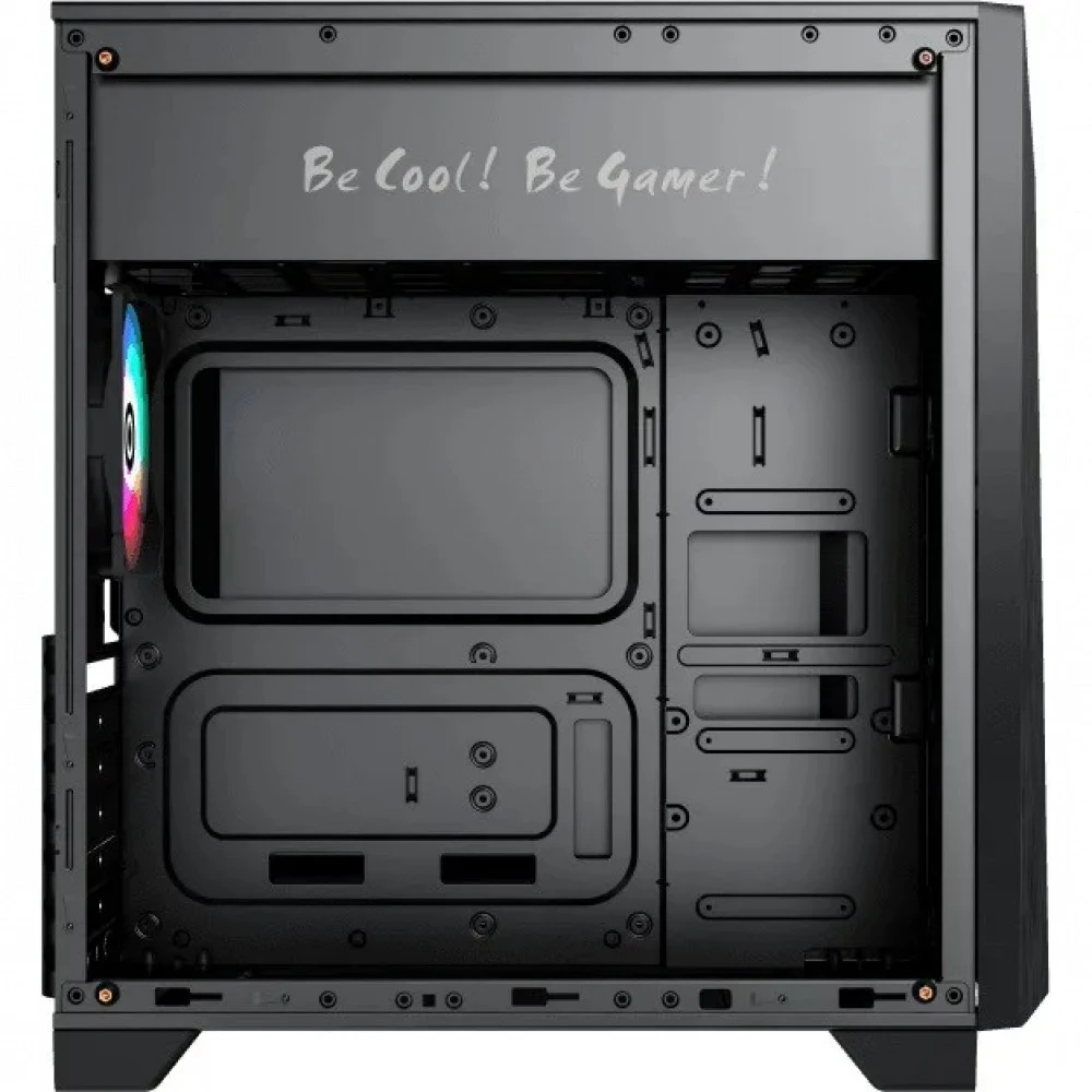 Корпус Gamemax NOVA N6, черный, без БП — 4