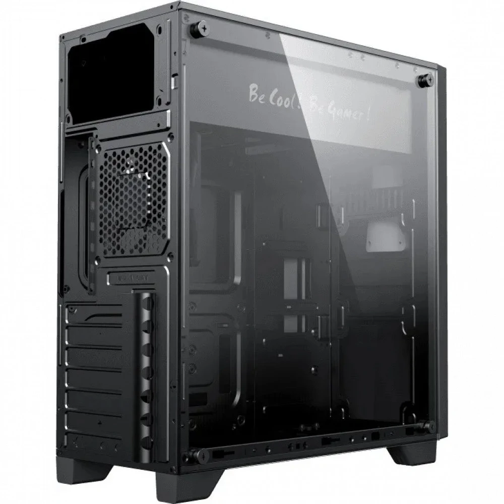 Корпус Gamemax NOVA N6, черный, без БП — 5