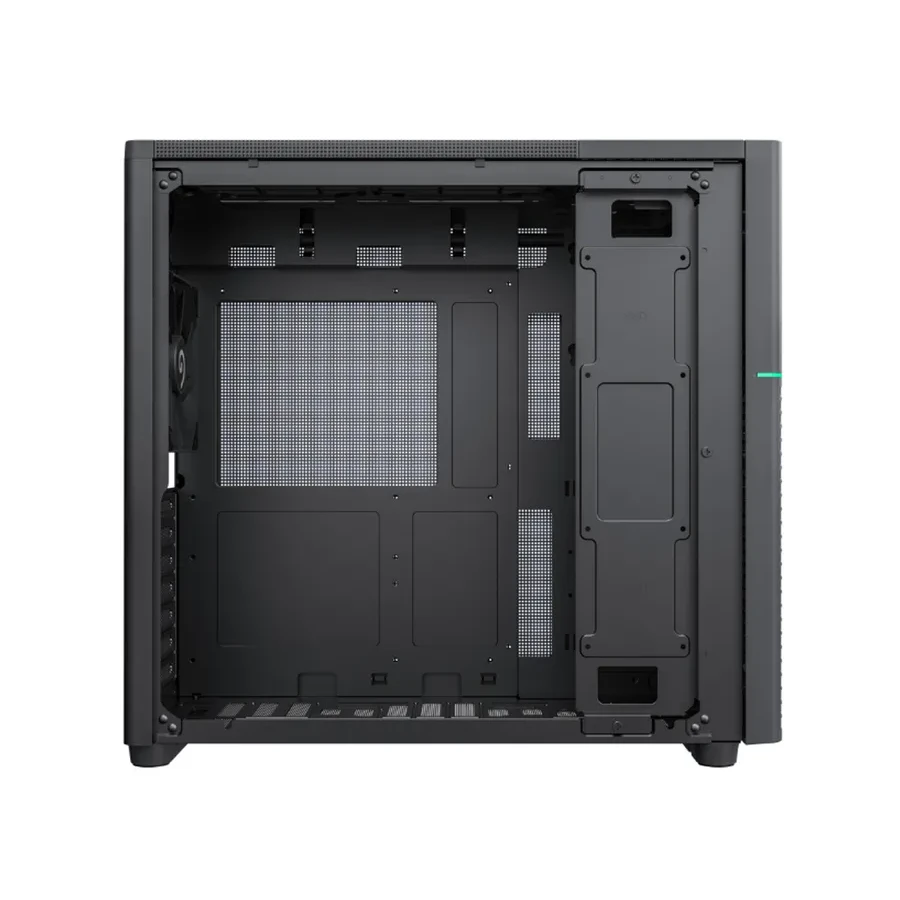 Корпус Gamemax P31 BK, черный, без БП — 2