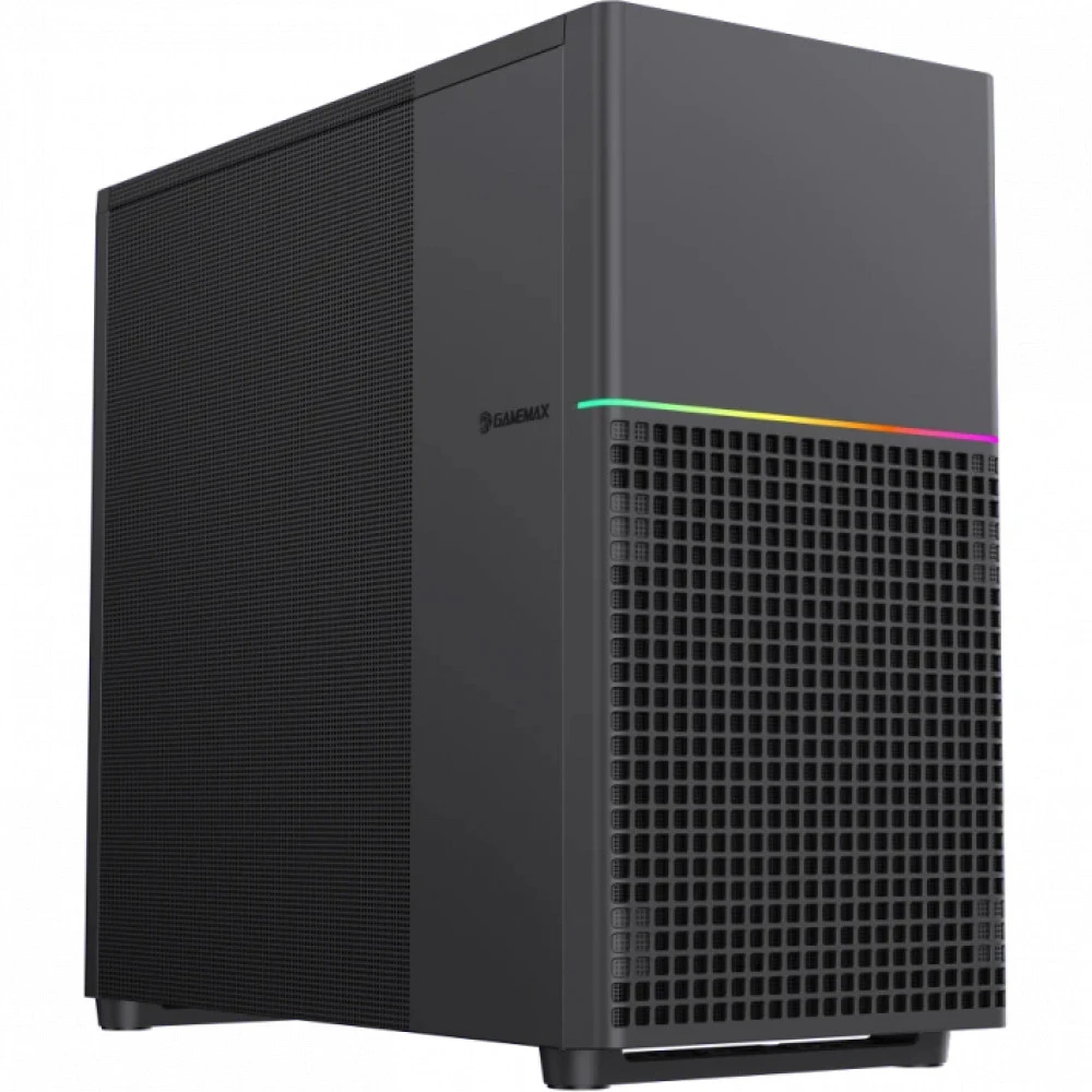 Корпус Gamemax P31 BK, черный, без БП — 3