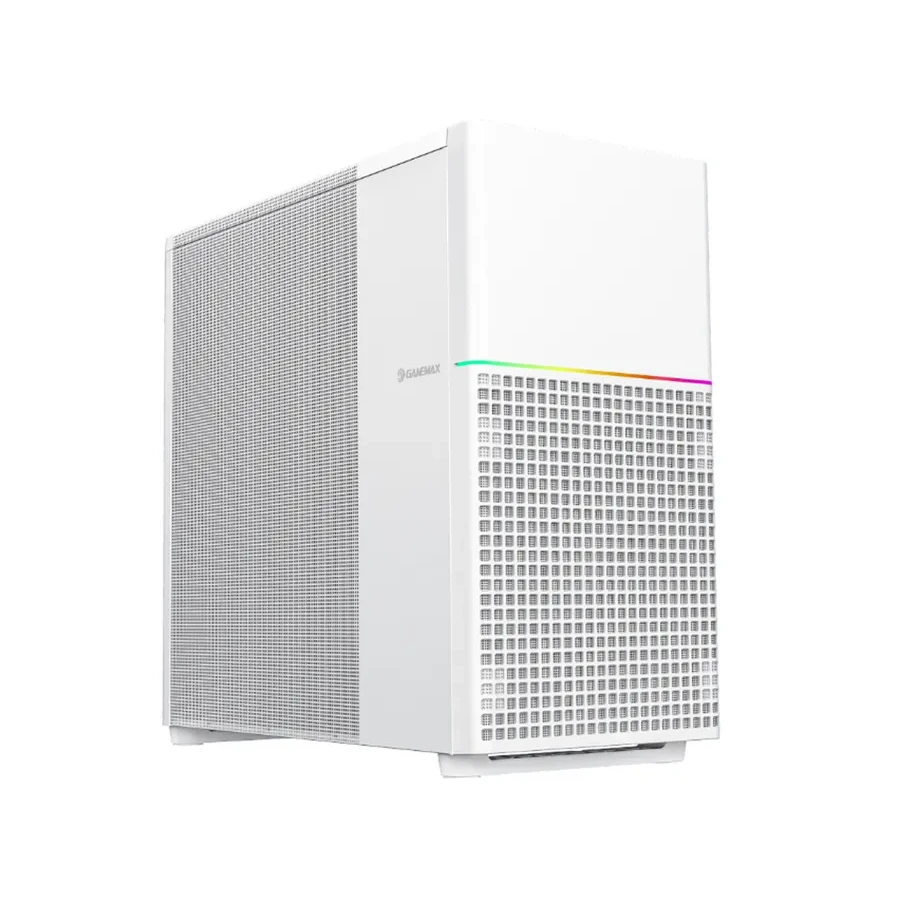 Корпус Gamemax P31 WH, белый, без БП