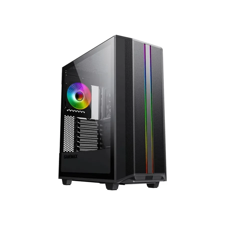 Корпус Gamemax Precision 2, черный, без БП