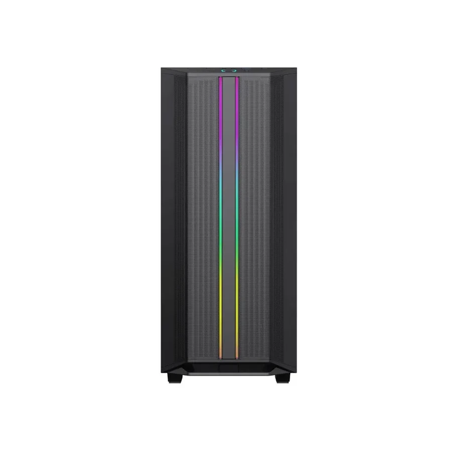 Корпус Gamemax Precision 2, черный, без БП — 2