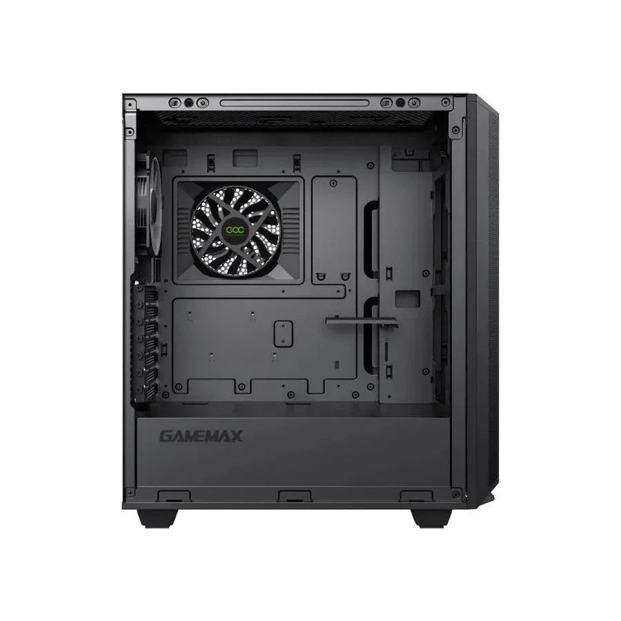 Корпус Gamemax Precision 2, черный, без БП — 3