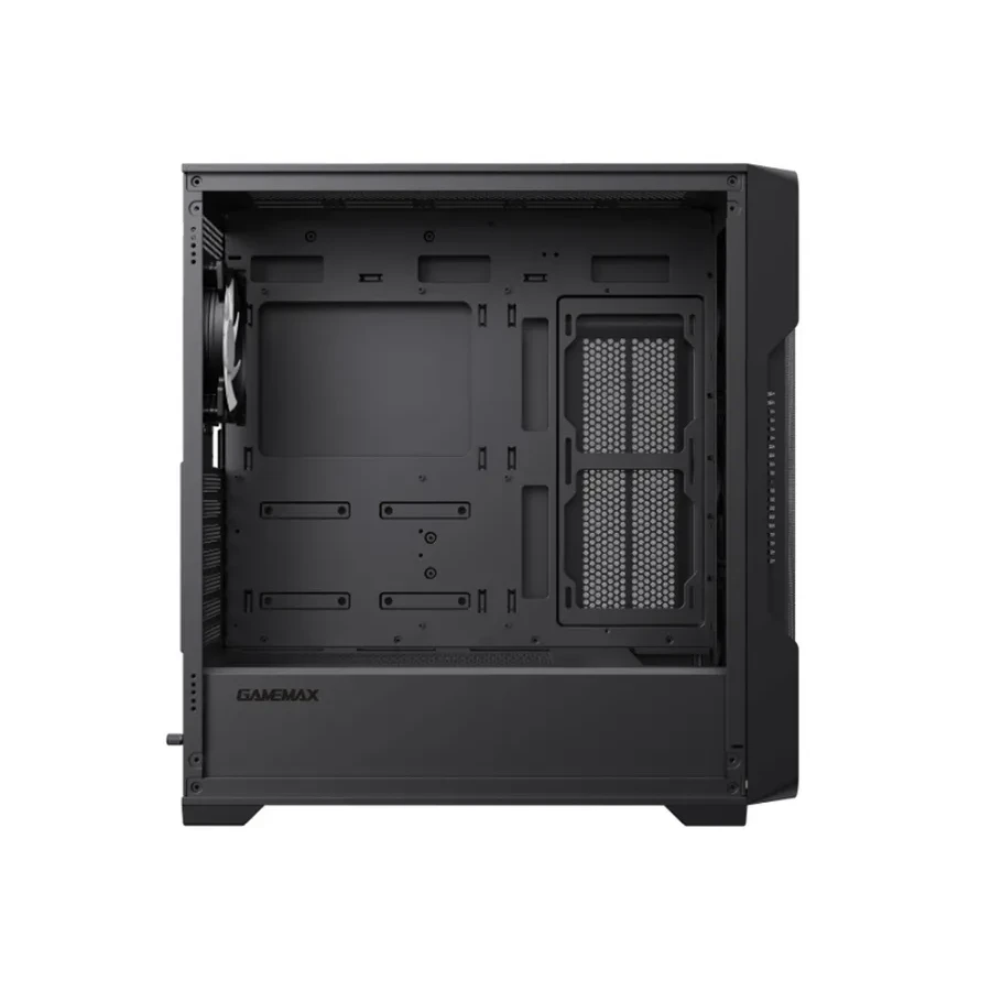 Корпус Gamemax Siege, черный, без БП — 2