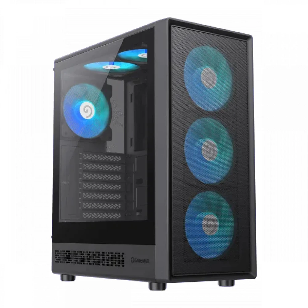Корпус Gamemax Storm 2 AB, черный, без БП — 2