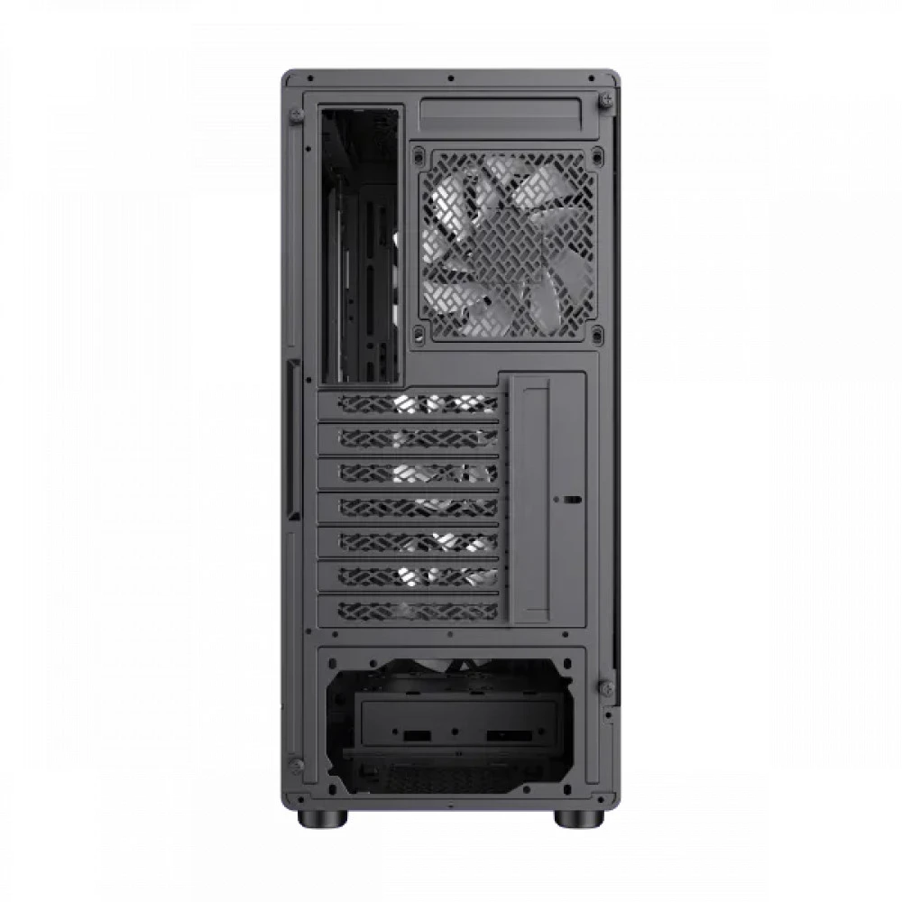 Корпус Gamemax Storm 2 AB, черный, без БП — 3