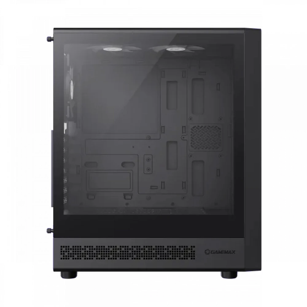 Корпус Gamemax Storm 2 AB, черный, без БП — 5