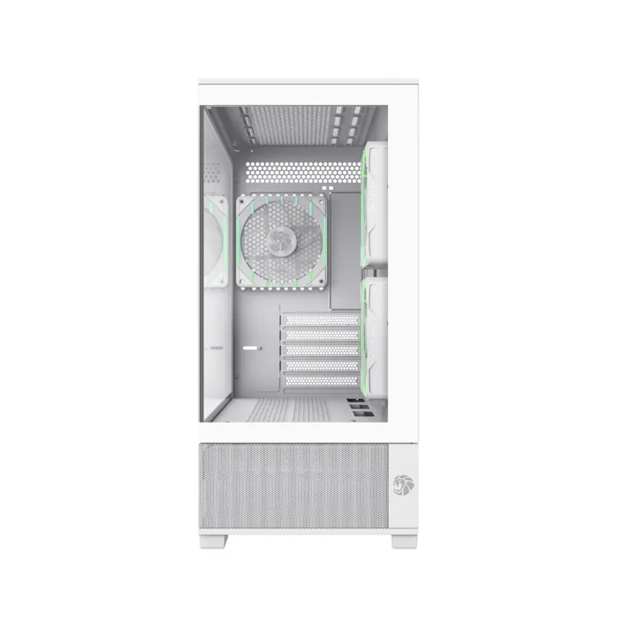 Компьютерный корпус Gamemax VISTA 2 MW White — 2