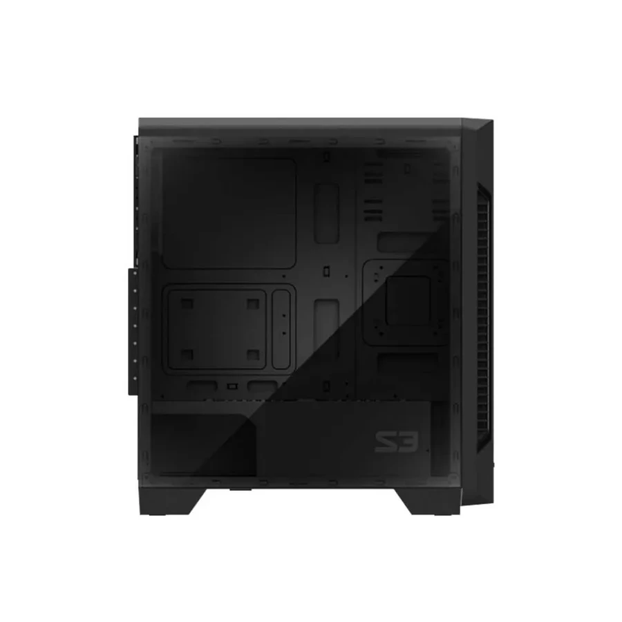 Корпус Zalman S3, Black — 3