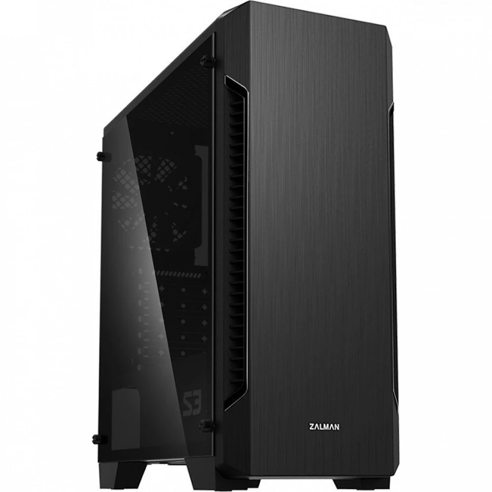 Корпус Zalman S3, Black — 5