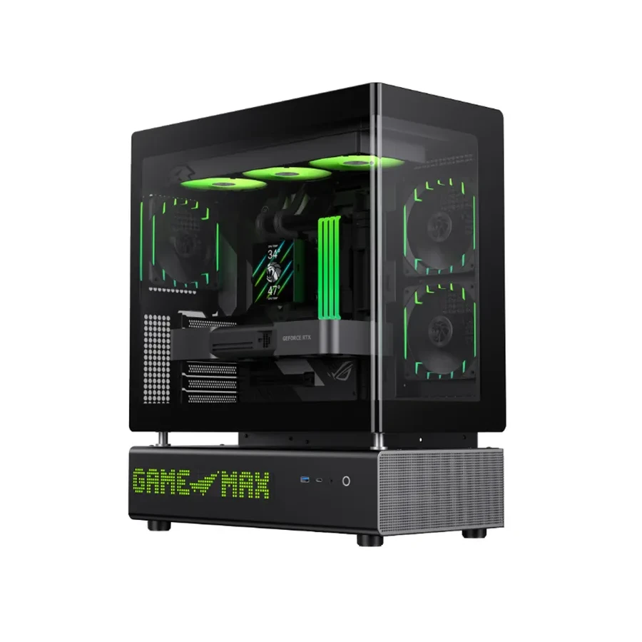 Корпус Gamemax N90 Grey без БП