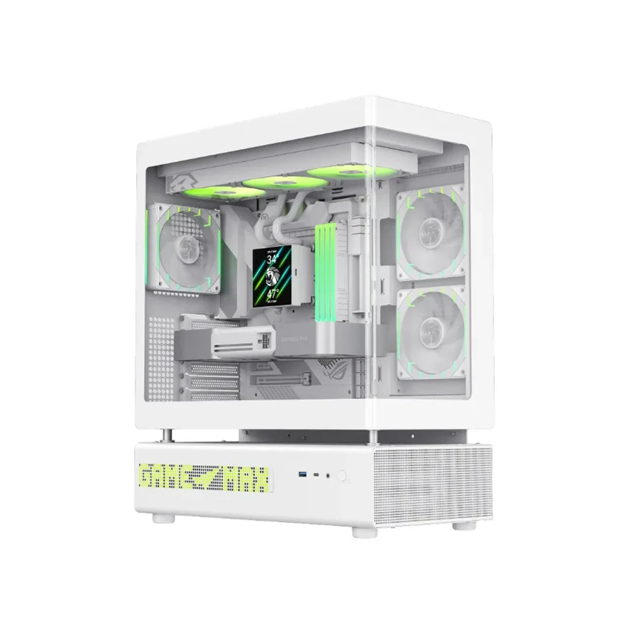 Корпус Gamemax N90 White без БП