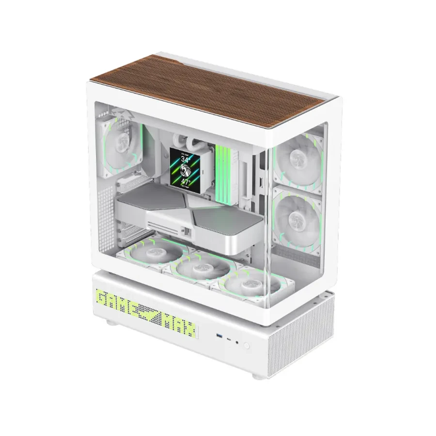 Корпус Gamemax N90 White без БП — 2