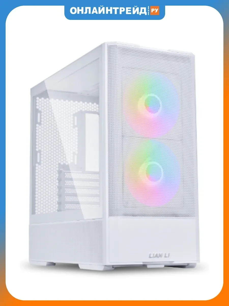 Корпус Lian Li Lancool 207, белый, 2x140mm