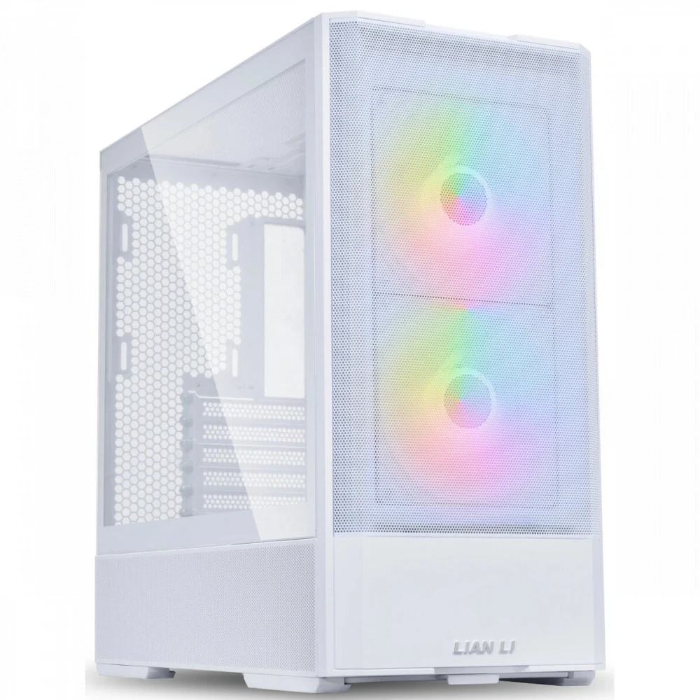 Корпус Lian Li Lancool 207, белый, 2x140mm — 3