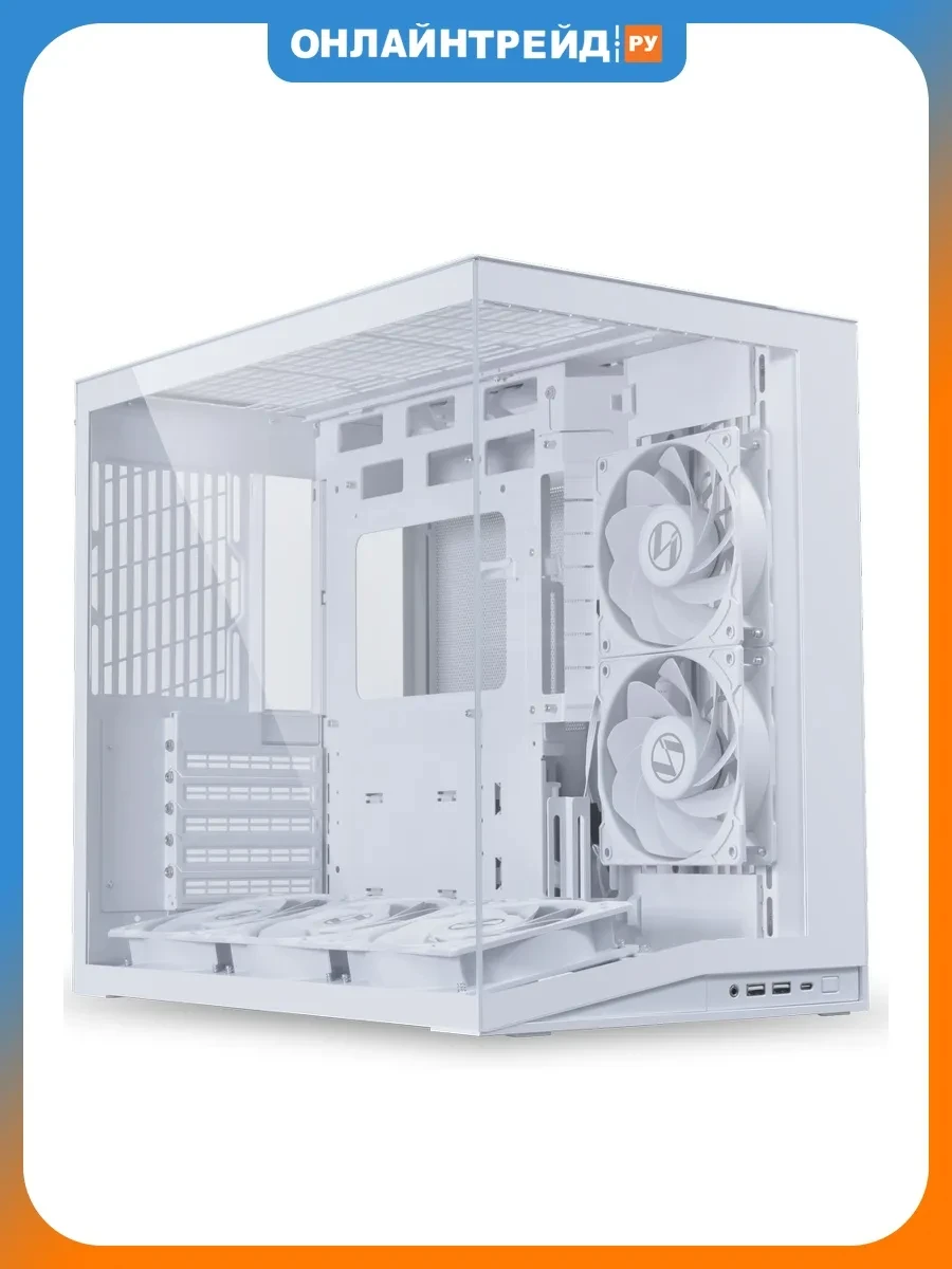 Корпус Lian Li O11 Dynamic MINI V2, белый