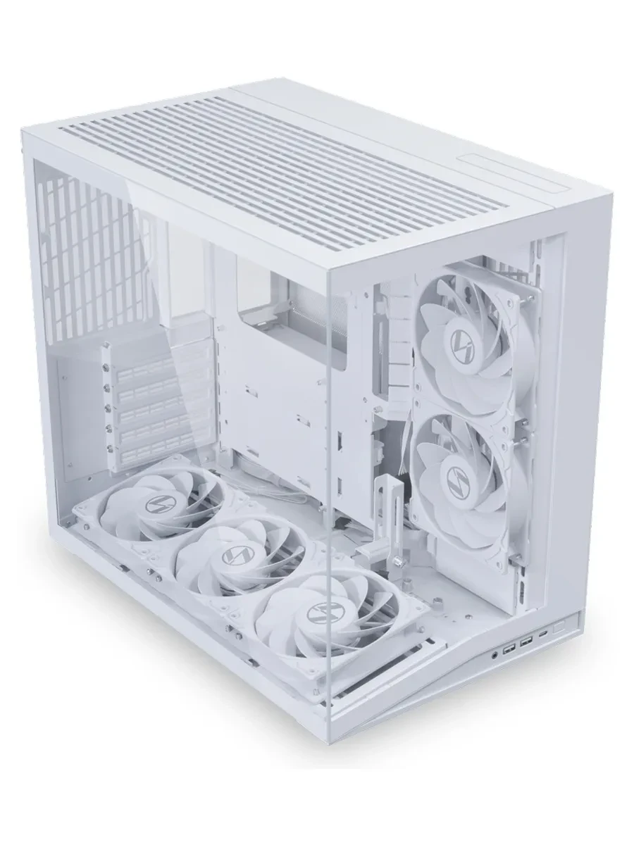 Корпус Lian Li O11 Dynamic MINI V2, белый — 2