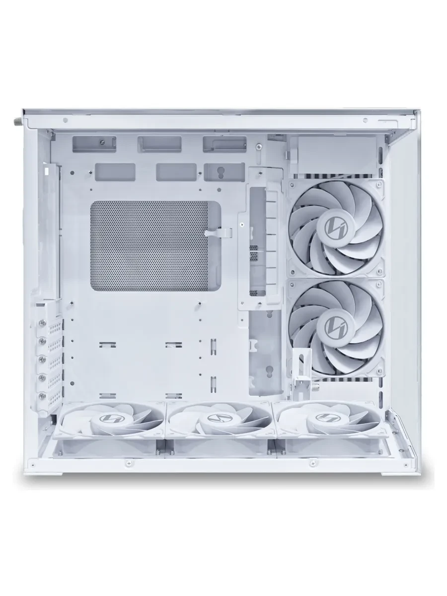 Корпус Lian Li O11 Dynamic MINI V2, белый — 3