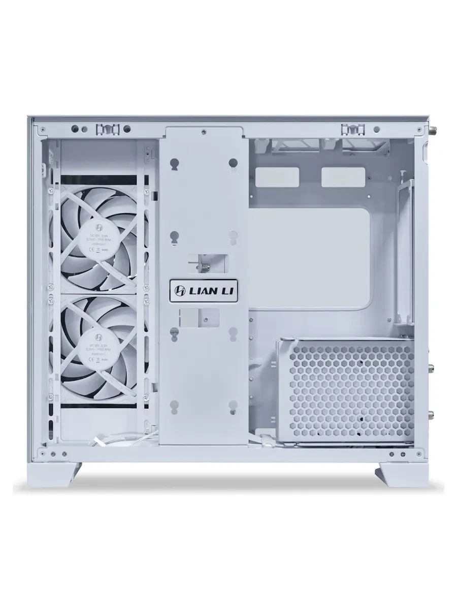 Корпус Lian Li O11 Dynamic MINI V2, белый — 4