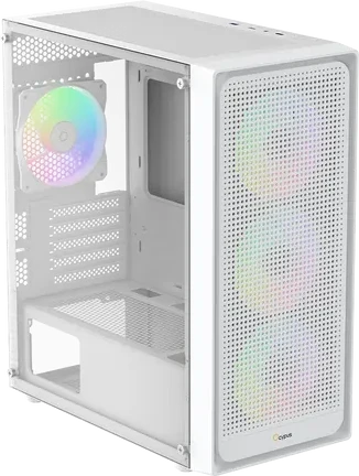 Корпус Ocypus Gamma C50 WH, mATX/ITX, белый