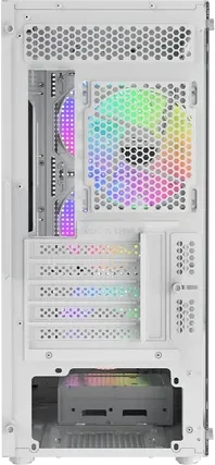 Корпус Ocypus Gamma C50 WH, mATX/ITX, белый — 4