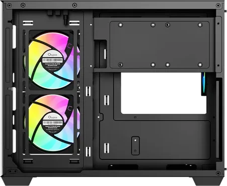 Корпус Ocypus Gamma C54 BK, mATX/ITX, чёрный — 5
