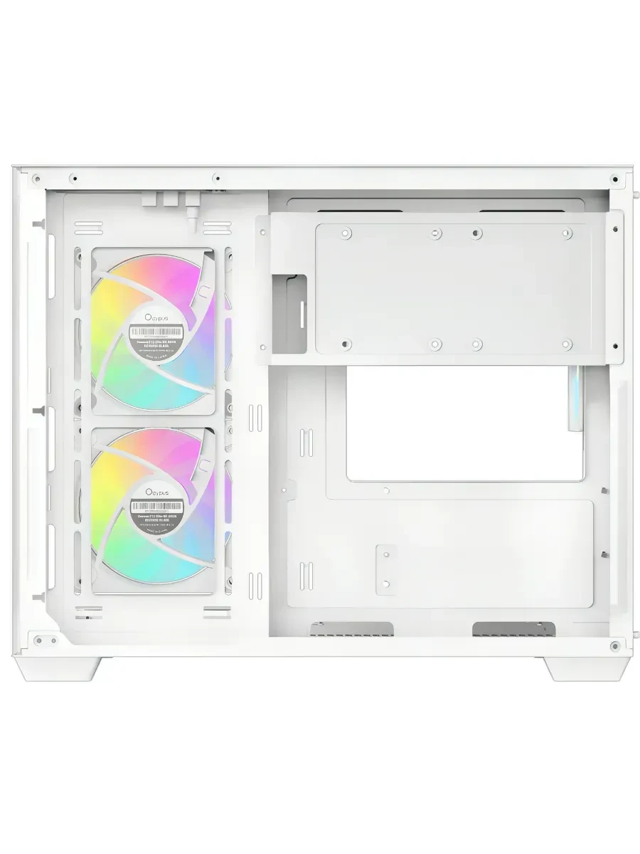 Корпус Ocypus Gamma C54 WH, mATX/ITX, белый — 3